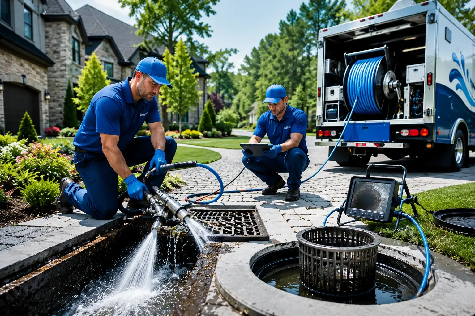 Local outdoor drain cleaning professionals in Batchtown, IL
